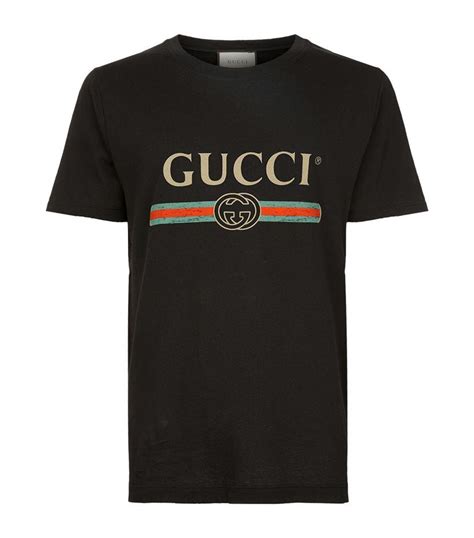 fake gucci t shirt line up|authentic gucci men tee shirts.